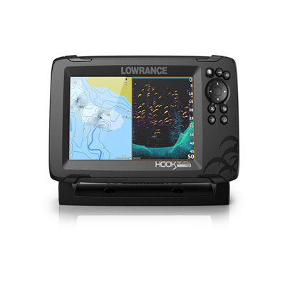 Hook Reveal 7 83/200 Chirp Balık Bulucu GPS Chartplotter