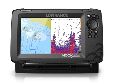 Hook Reveal 7 83/200 Chirp Balık Bulucu GPS Chartplotter
