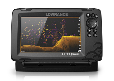 Hook Reveal 7 83/200 Chirp Balık Bulucu GPS Chartplotter