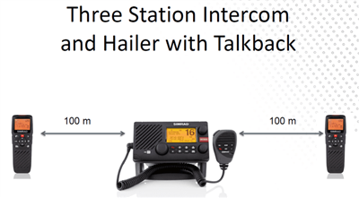 HS 35 VHF Wireless Handset