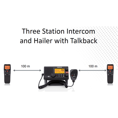 HS 35 VHF Wireless Handset