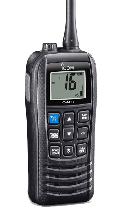 IC-M37E VHF Marin El Telsizi