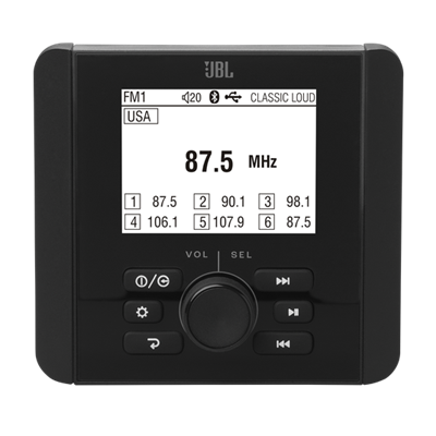 JAM3000 Marin Teyp Bluetooth USB