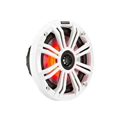 KM654L Led Aydınlatmalı Marin Hoparlör (Ø 165mm)