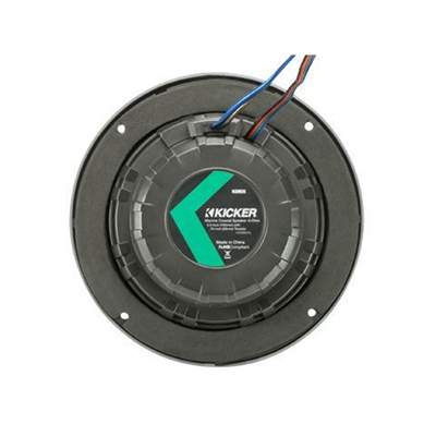 KM654L Led Aydınlatmalı Marin Hoparlör (Ø 165mm)