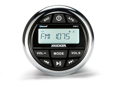 KMC2 Marine Gauge-Style Media Centre
