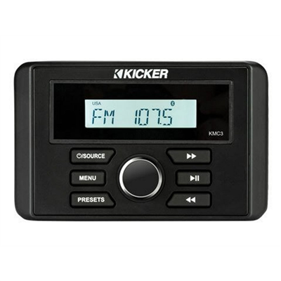 KMC3 Marine Gauge-Style Media Centre