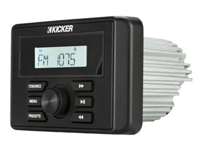 KMC3 Marine Gauge-Style Media Centre