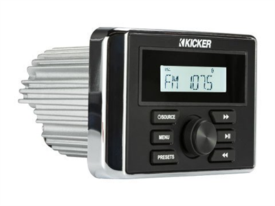 KMC3 Marine Gauge-Style Media Centre