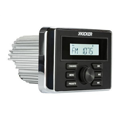 KMC3 Marine Gauge-Style Media Centre