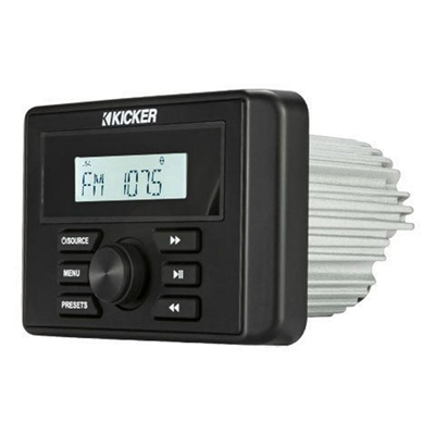 KMC3 Marine Gauge-Style Media Centre