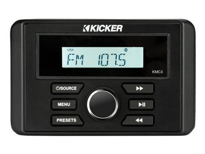 KMC3 Marine Gauge-Style Media Centre