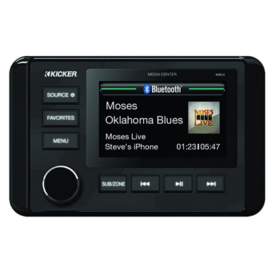 KMC4 Marine 4 Channel Source Unit