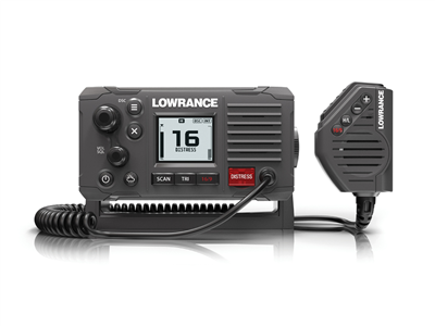 LINK-6 VHF Telsiz (Siyah)