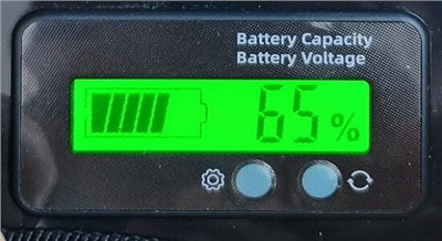 Lityum LiFePO4 12V/100Ah 6000Cycle Akü (Monitör)