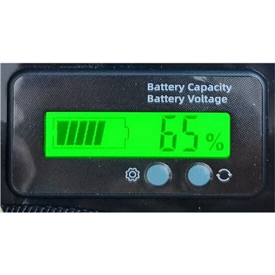 Lityum LiFePO4 12V/100Ah 6000Cycle Akü (Monitör)