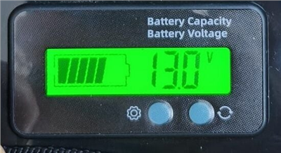 Lityum LiFePO4 12V/100Ah 6000Cycle Akü (Monitör)