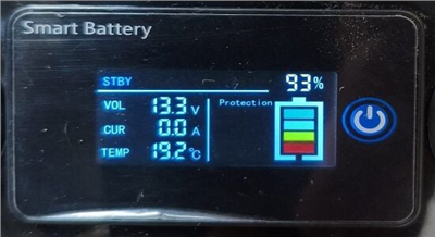 Lityum LiFePO4 12V/300Ah 6000Cycle Akü (Monitör+Bluetooth)