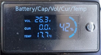 Lityum LiFePO4 24V/100Ah Akü (Bluetooth+Monitör)