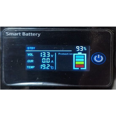 Lityum LiFePO4 36V/100Ah Akü (Bluetooth+Monitör)
