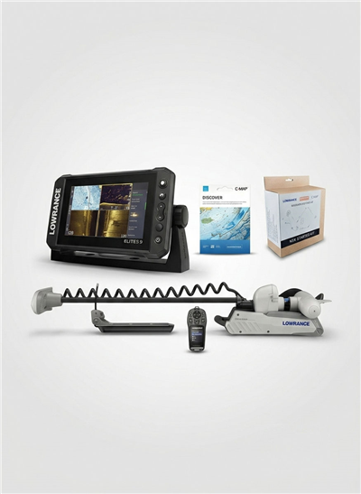 Lowrance Elite FS 9 Active Imaging 3-in-1 + Recon 72
