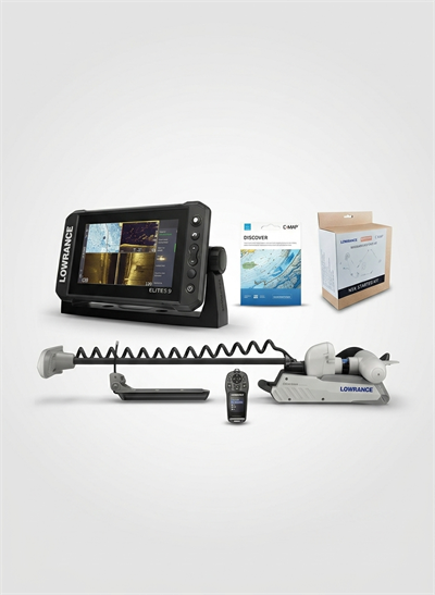 Lowrance Elite FS 9 Active Imaging 3-in-1 + Recon 72