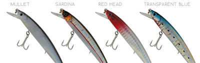 Mini Barracuda 95mm Sırtı