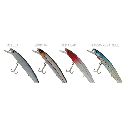 Mini Barracuda 95mm Sırtı
