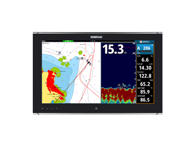 MO19-T Dokunmatik Pilothouse Monitor