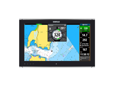 MO19-T Dokunmatik Pilothouse Monitor