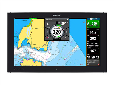 MO24-T Dokunmatik Pilothouse Monitor