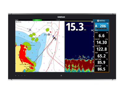 MO24-T Dokunmatik Pilothouse Monitor