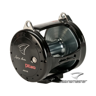 Monster Game PE20 II-Speed Black/Gray Trolling Reel