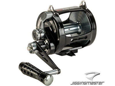 Monster Game PE20 II-Speed Black/Gray Trolling Reel