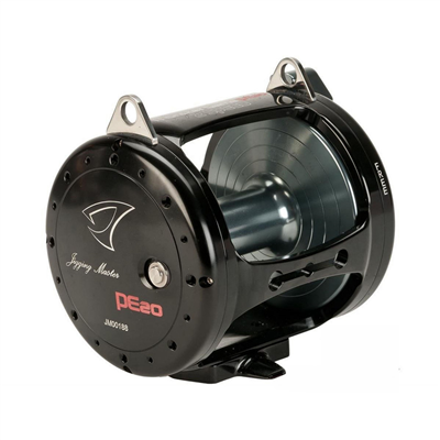 Monster Game PE20 II-Speed Black/Gray Trolling Reel