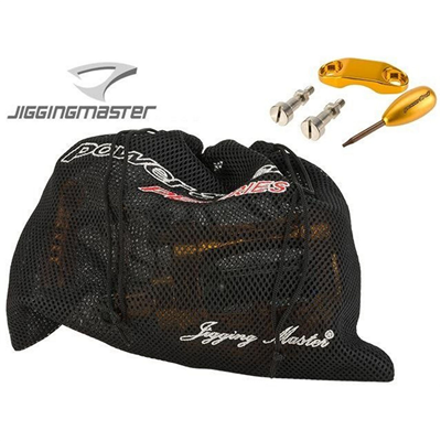 Monster Game PE20 II-Speed Black/Gray Trolling Reel