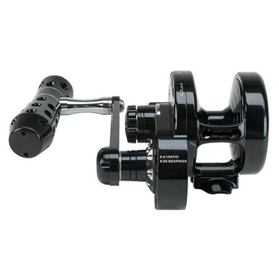 Monster Game PE4 RH Black/Black