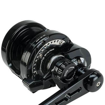 Monster Game PE4 RH Black/Black