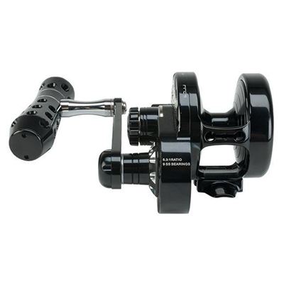 Monster Game PE4 RH Black/Black