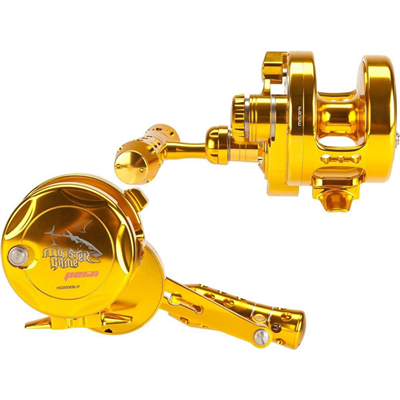 Monster Game PE5 Narrow LH Gold/Gold