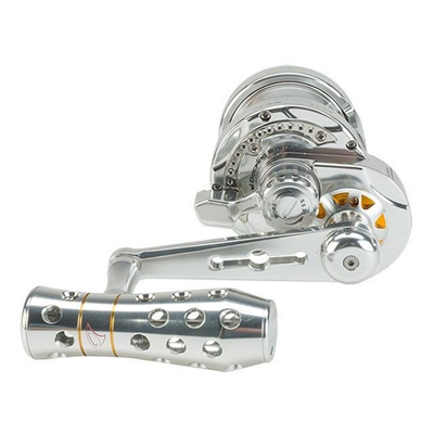 Monster Game PE5 RH Silver/Silver