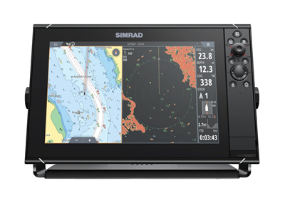NSS Evo3S 12 Multifonksiyon Balık Bulucu Gps Chartplotter Ekran