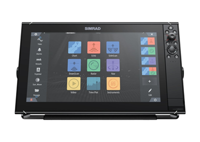 NSS Evo3S 16 Multifonksiyon Balık Bulucu Gps Chartplotter Ekran