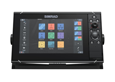 NSS Evo3S 9 Multifonksiyon Balık Bulucu Gps Chartplotter Ekran