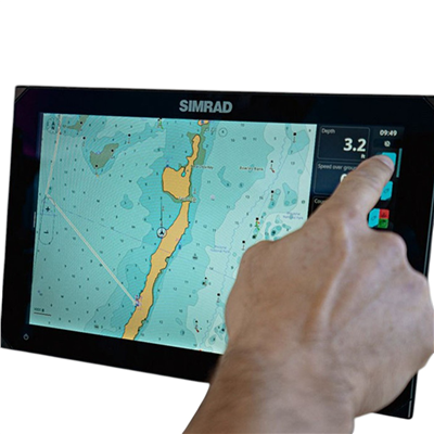 NSX™ 3009 Gps/Radar/Sonar Wifi Led Ekran (Transducersiz)