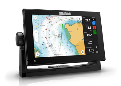 NSX™ 3009 Gps/Radar/Sonar Wifi Led Ekran (Transducersiz)