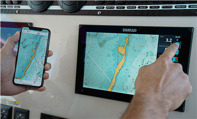 NSX™ 3009 Gps/Radar/Sonar Wifi Led Ekran (Transducersiz)