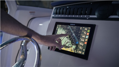 NSX™ 3009 Gps/Radar/Sonar Wifi Led Ekran (Transducersiz)