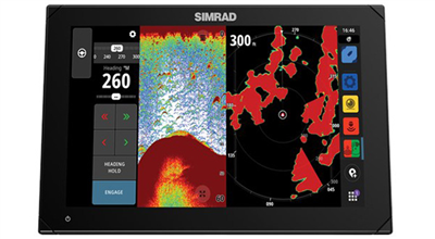 NSX™ 3012 Gps/Radar/Sonar Wifi Led Ekran (Transducersiz)