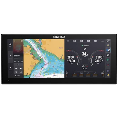 NSX 3015UW, Smart ULTRAWIDE HD MFD (Active Imaging™ 3-in-1 transducer)